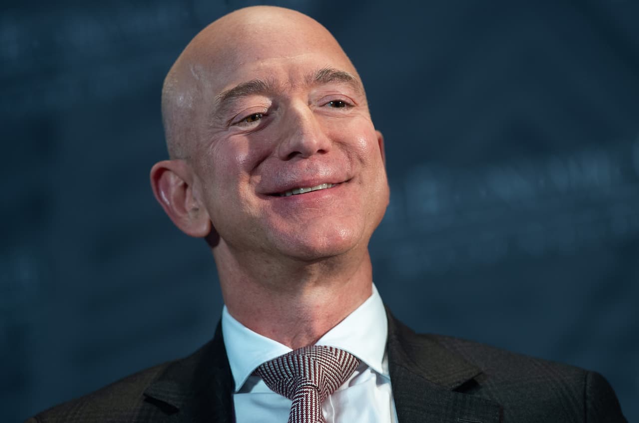 Jeff Bezos es más rico que nunca: la primera persona en la historia en tener más de $200,000 millones