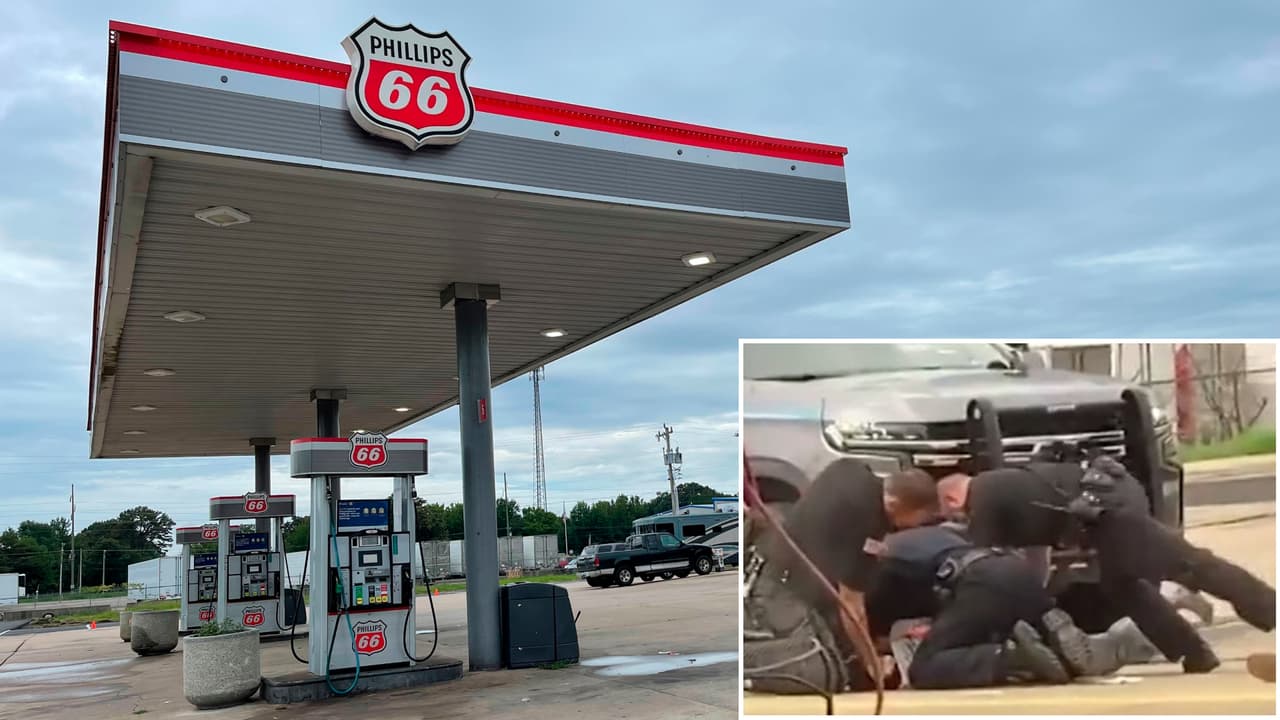 Patadas y golpes: suspenden a tres policías grabados durante una brutal paliza a un detenido