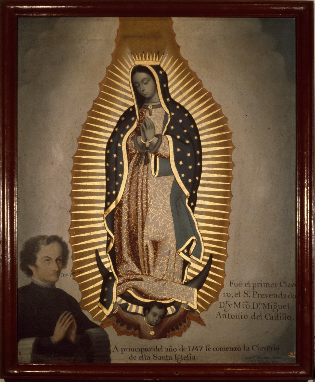 ‘La Virgen Morena’ es tan solo uno de los sobrenombres que utilizan sus creyentes.