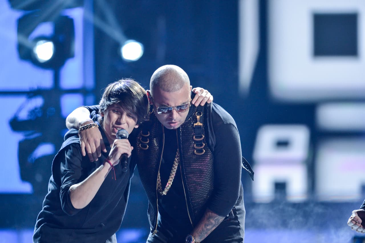 Esta fue otra de las esperadas sorpresas de la noche.