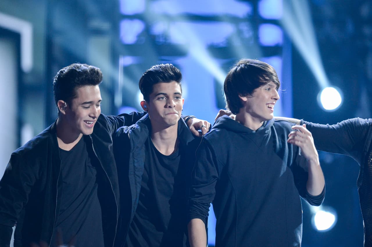 Estos chicos sí que la están pasando en grande.