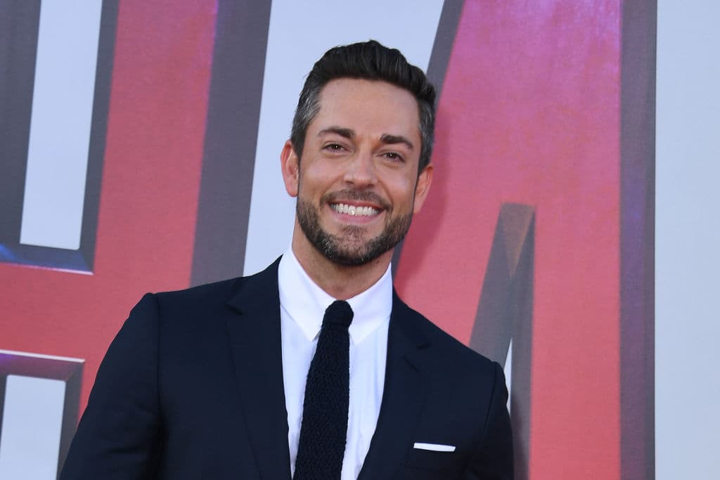 Actor Zachary Levi arrives for the world premiere of "Shazam!" at the TCL Chinese theatre on March 28, 2019 in Hollywood. (Photo by VALERIE MACON / AFP) (Photo credit should read VALERIE MACON/AFP via Getty Images)