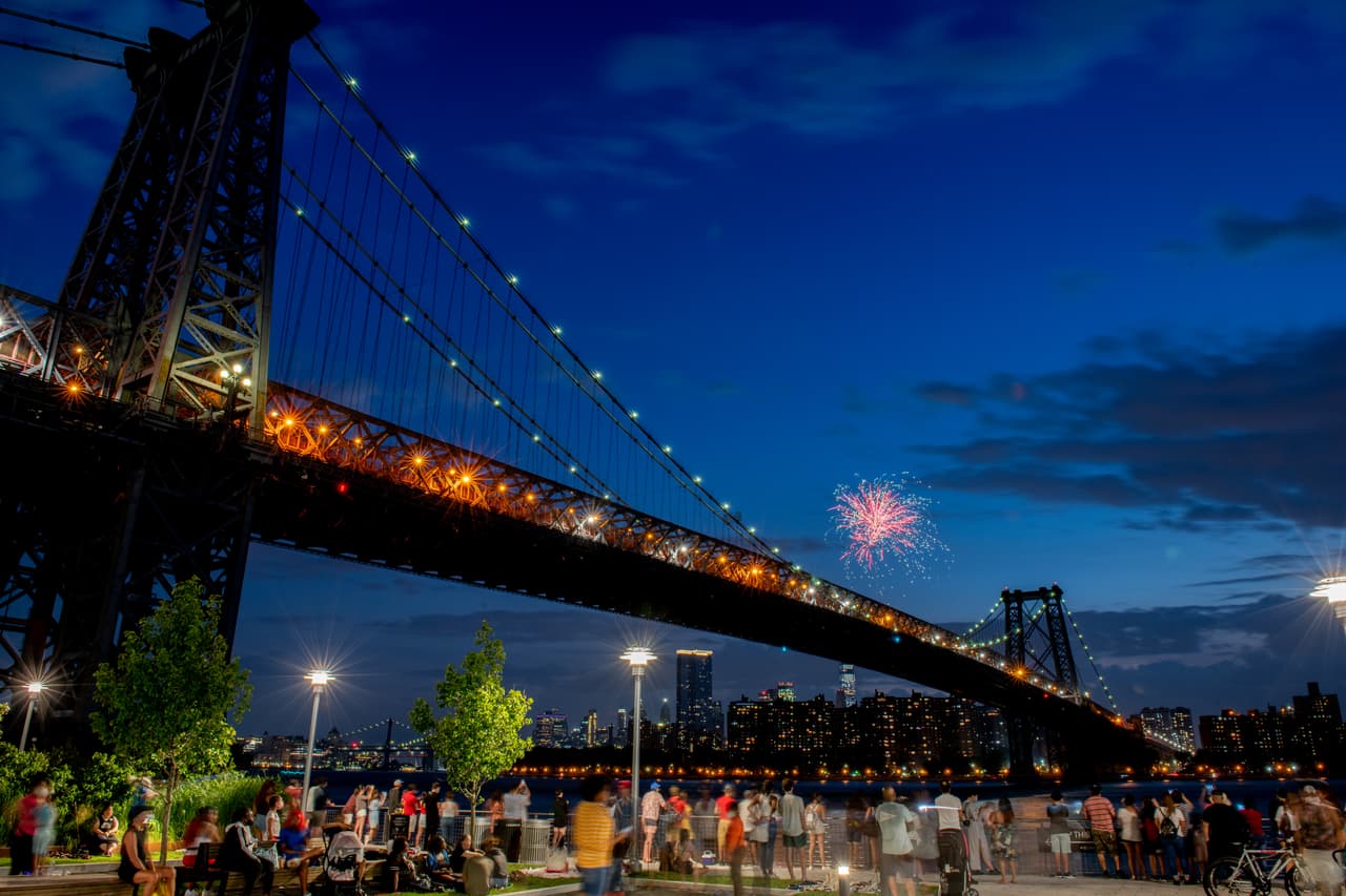 ¿Dejarán las nubes ver los fuegos artificiales por el 4 de Julio? Este es el pronóstico para el fin de semana
