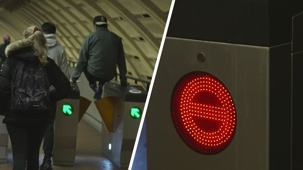 Uno de cada 6 usuarios de Metro entran sin pagar; reportan $40 millones de pérdida por evasores