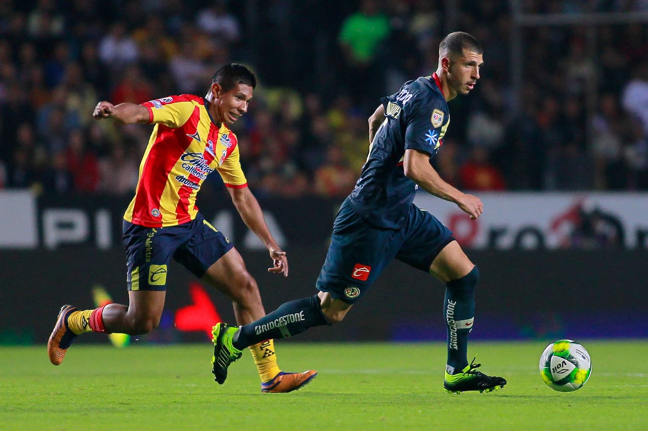 Morelia no supo aprovechar la ventaja y terminó empatando ante América. Monarcas llegó a cinco puntos y las Águilas se colocan, momentáneamente, en puestos de Liguilla tras llegar a 13 puntos.