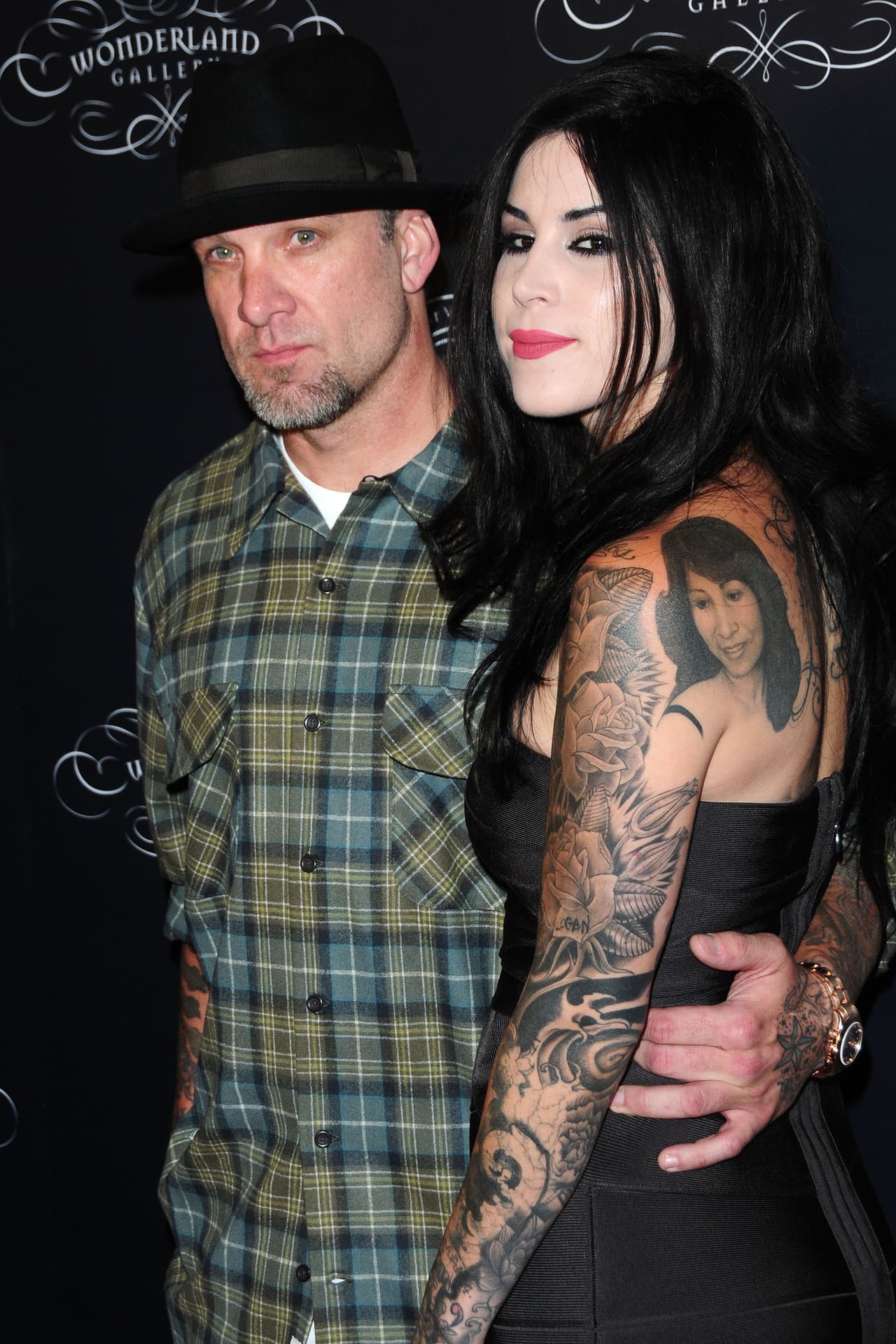 Después de divorciarse de la actriz en 2010, Jesse continuó su romance con Kat Von D.
