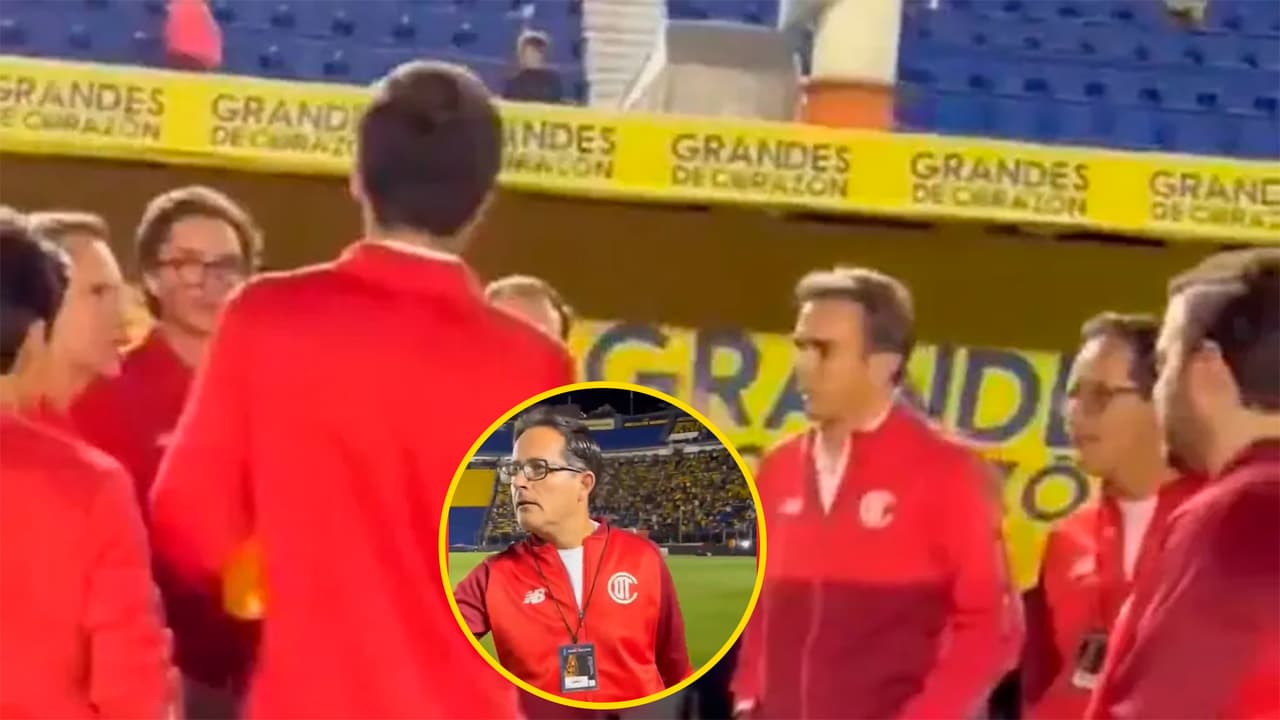 Directivos de Toluca sufren robo de celulares en la Ida de la Final ante América