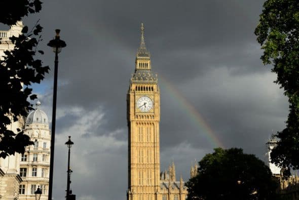 REINO UNIDO. Londres se ha consolidado como una de las capitales financieras del mundo, y cada vez tiene más personas ricas.