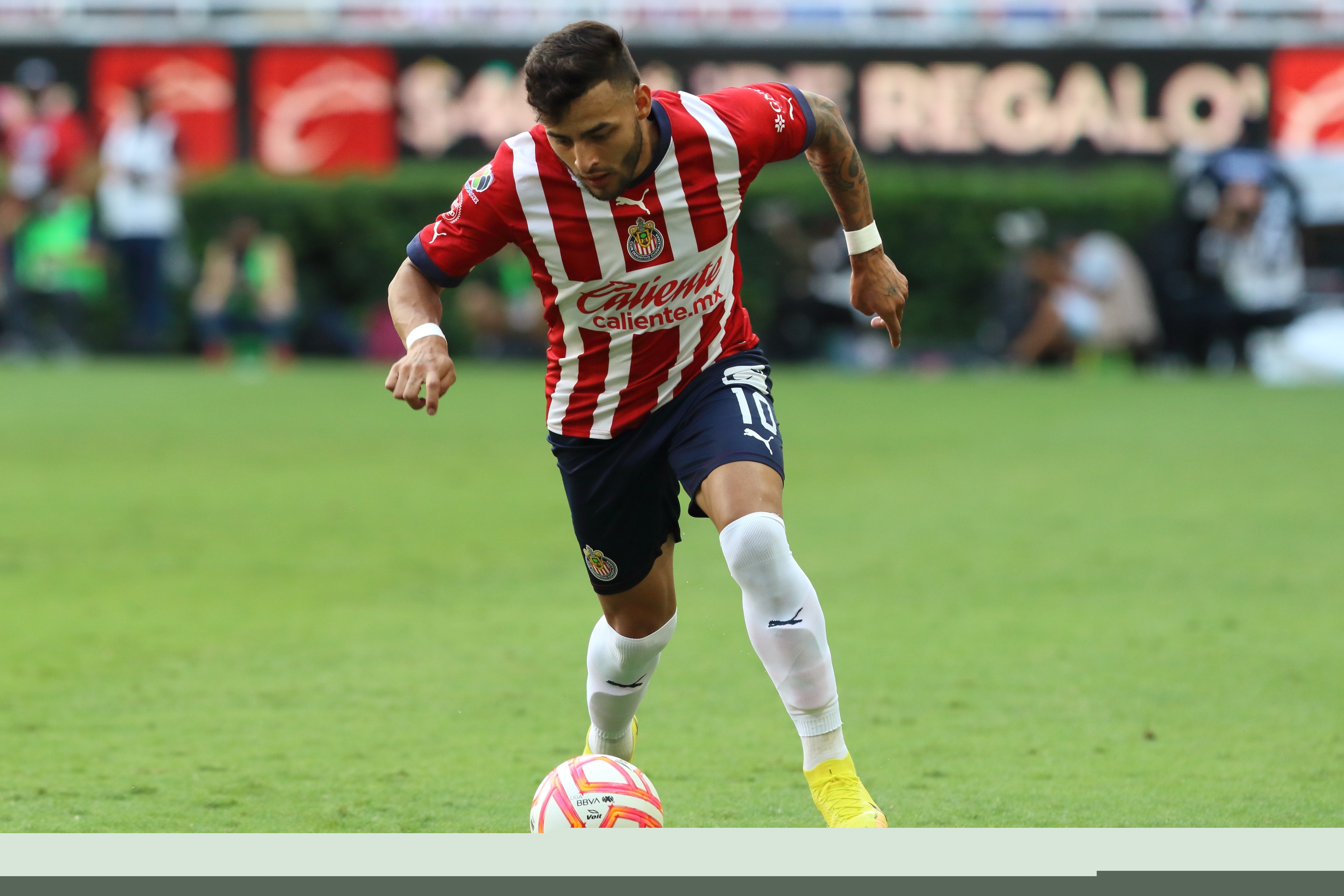 Vega fue agresivo pero dejo ir una de gol muy vlara en la primera mitad.