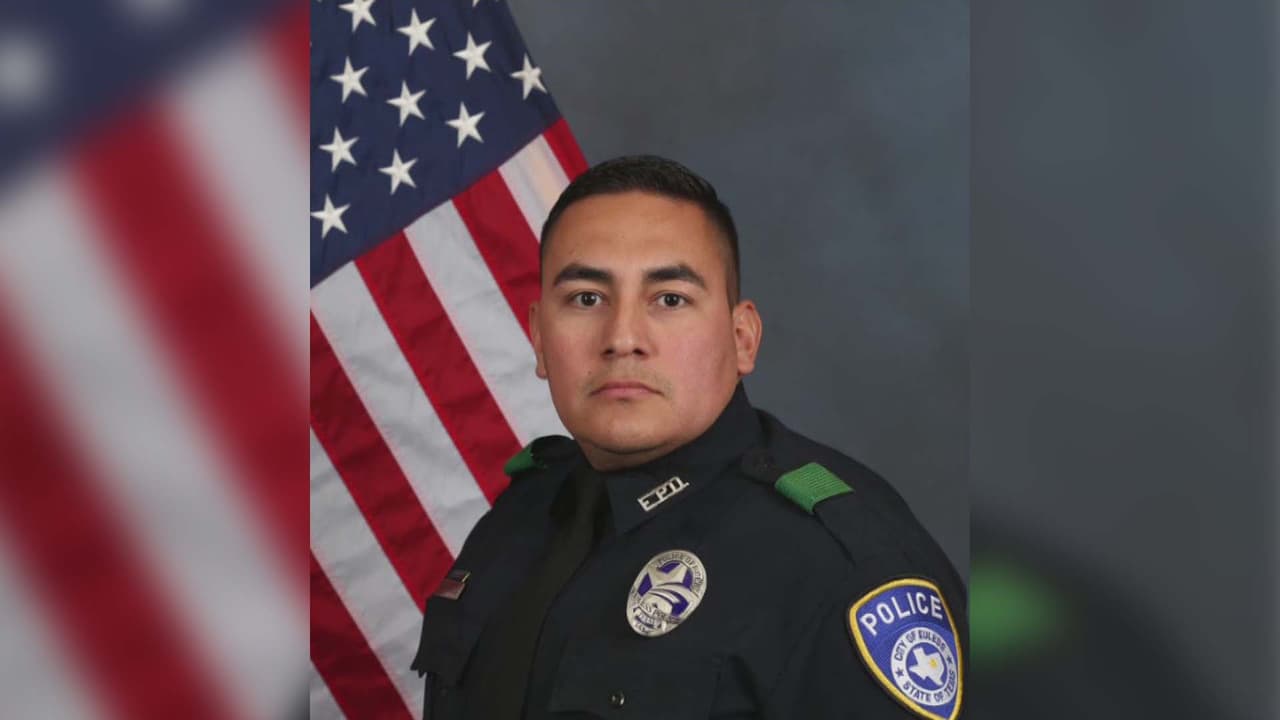 Piden apoyo para familia del oficial de Euless que murió en un choque 