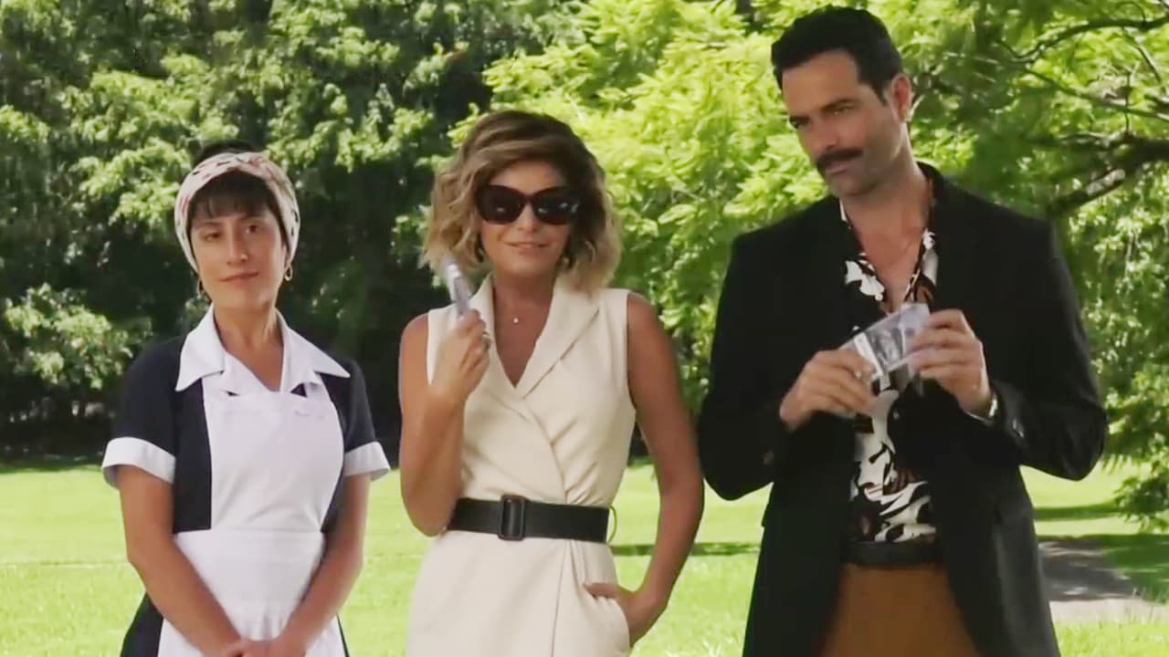 La producción a cargo de Nicandro Díaz ha tomado las 
<b><a href="https://www.univision.com/shows/despierta-america/la-primera-telenovela-en-tiempos-de-pandemia-los-retos-que-ha-tenido-que-enfrentar-la-mexicana-y-el-guero-video">medidas sanitarias necesarias</a></b> para las grabaciones debido a la pandemia de coronavirus.
<br>