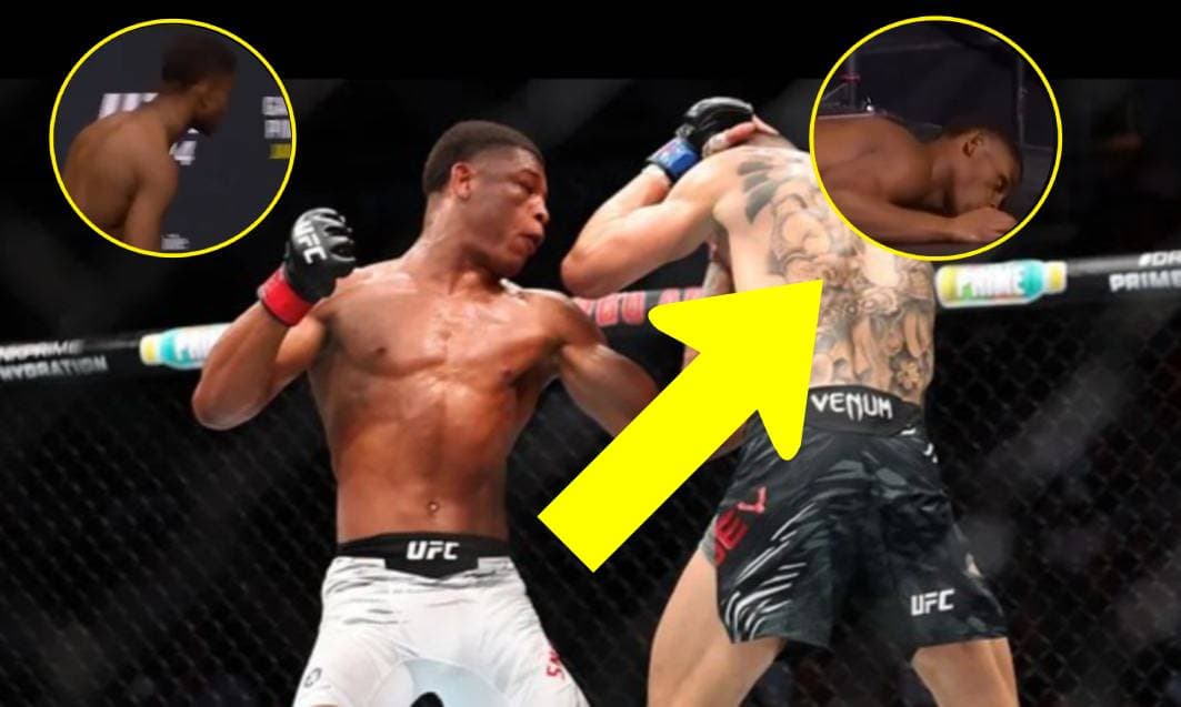 Drama en la UFC: Cameron Smotherman se desvanece y la transmisión se corta