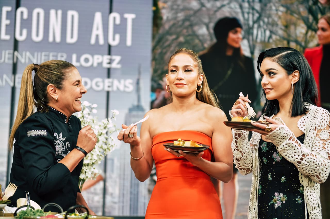 La chef Lorena de 'Delicioso' no podía faltar y deleitó a nuestras invitadas con dos platillos exclusivos para ellas.