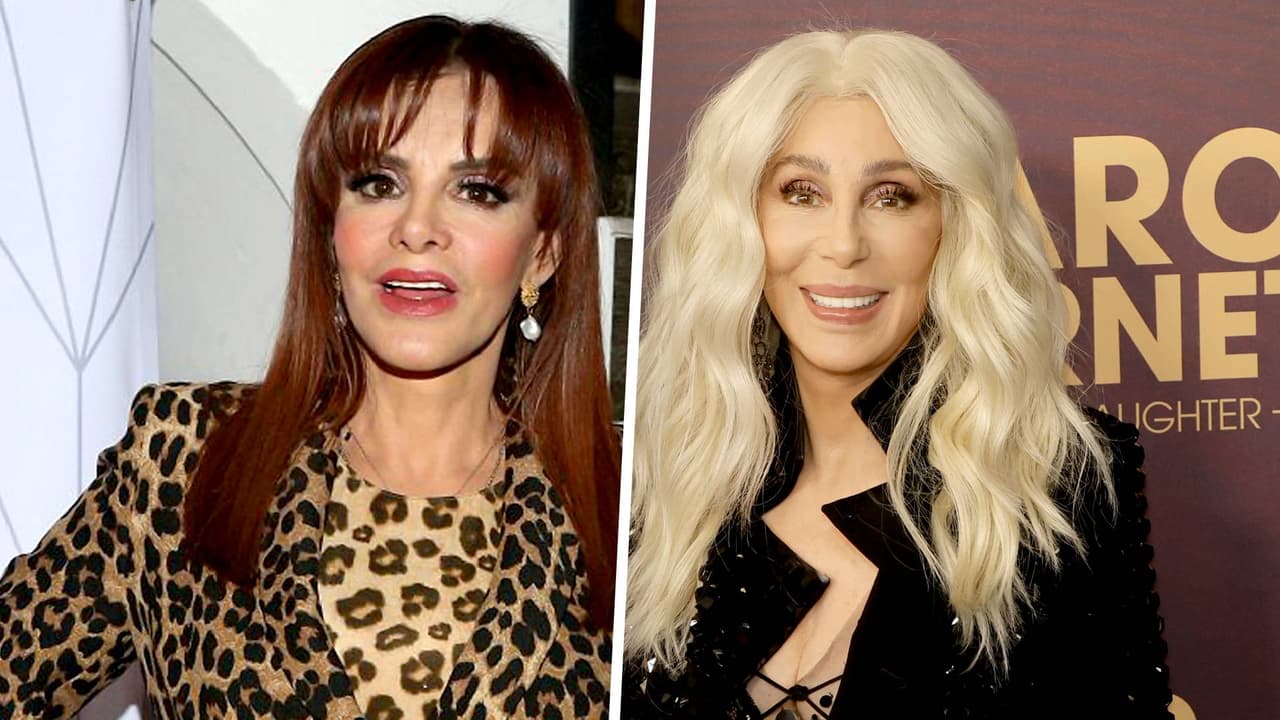 Lucía Méndez asegura que Cher escucha sus canciones, ¿es su fan?