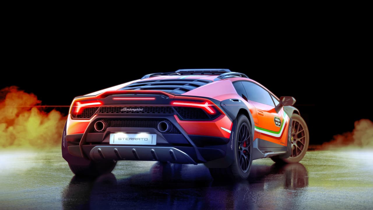 Lamborghini no ha confirmado la construcción de esta radical versión de su Huracán EVO, pero no nos sorprendería que lo hicieran si es que consigue suficiente atención.