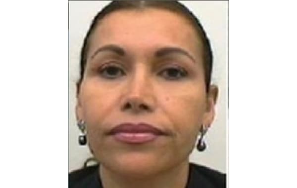 La primera esposa de 'El Chapo' en la realidad es Alejandrina Salazar.