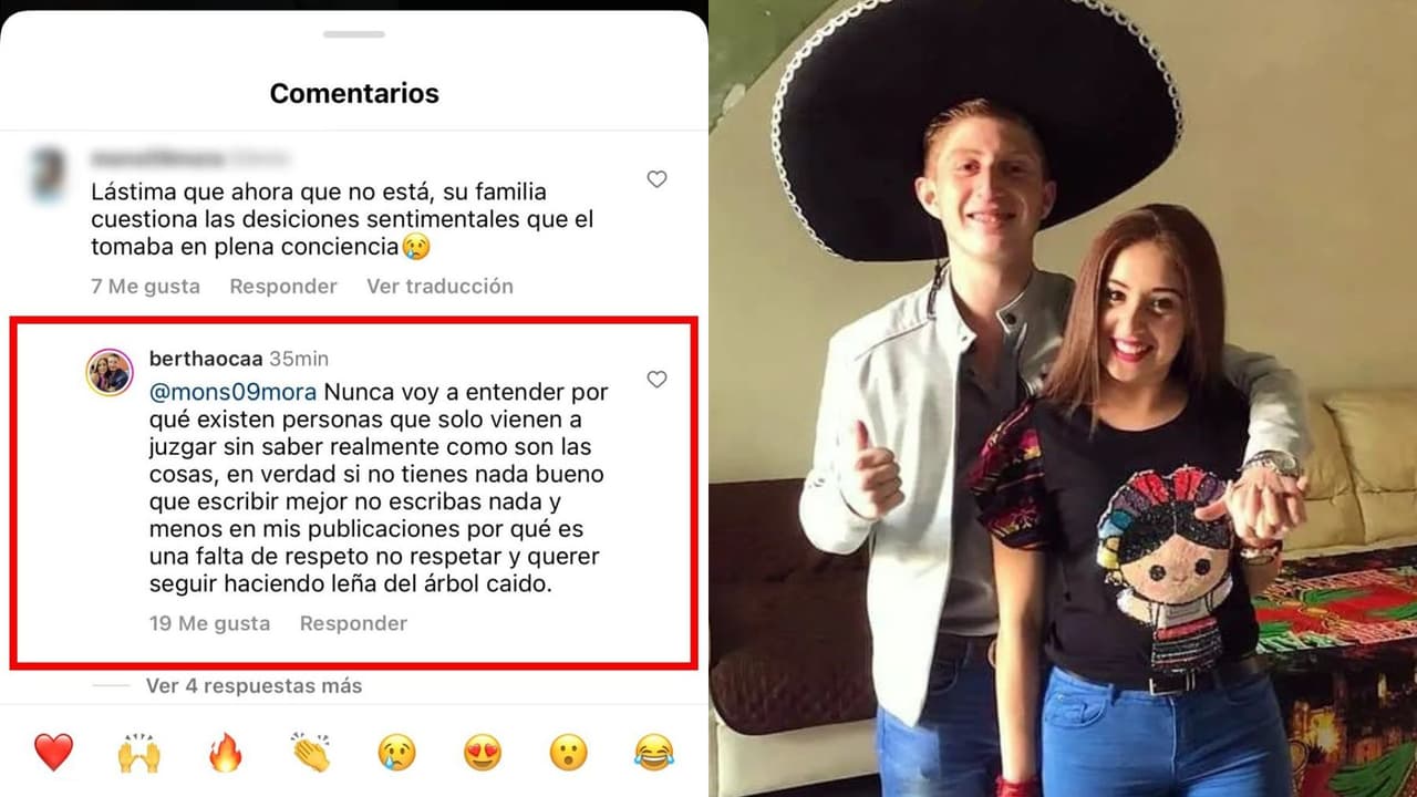 Así respondió la hermana de Octavio Ocaña a las críticas.