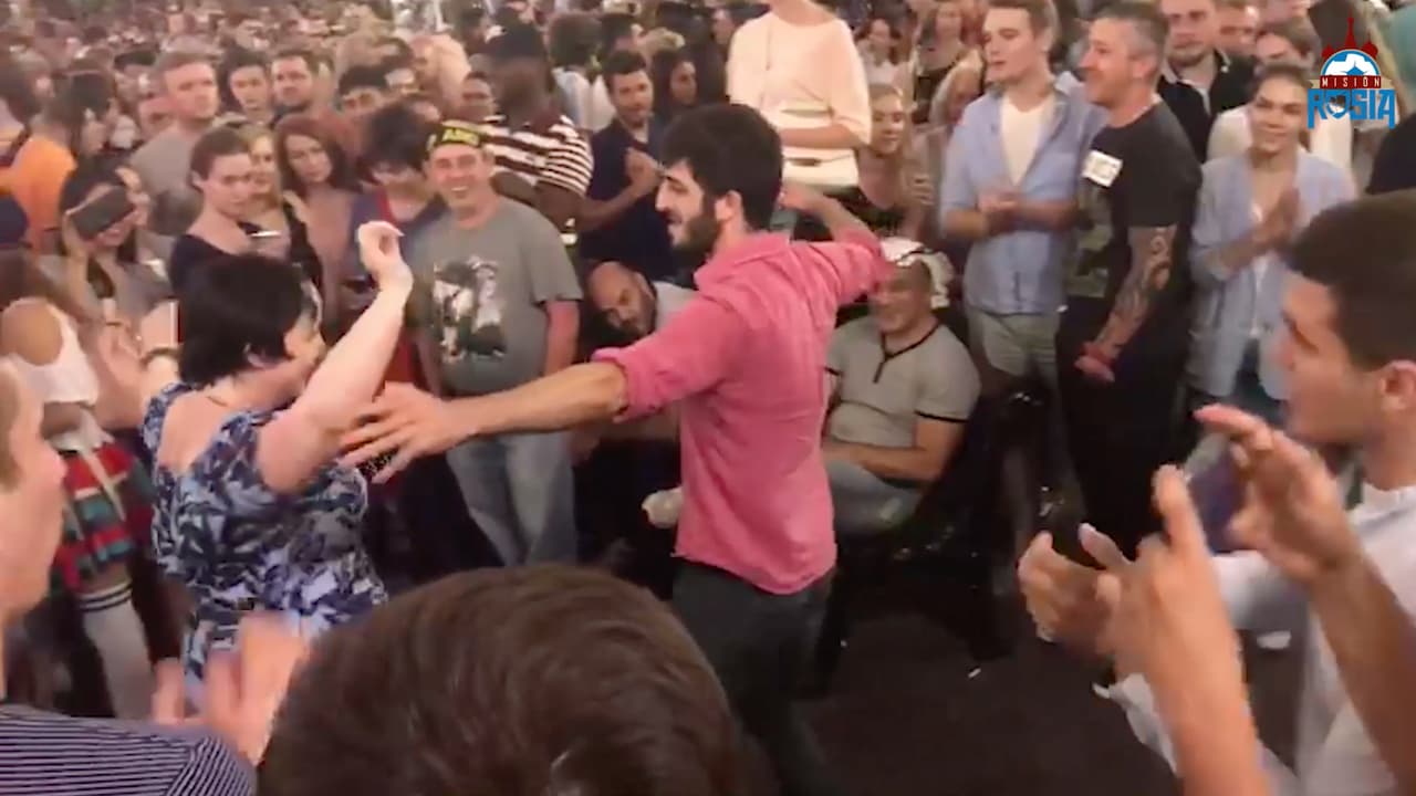 ¡La fiesta en Moscú no solo es de los franceses! Así se celebra en las calles rusas tras el Mundial