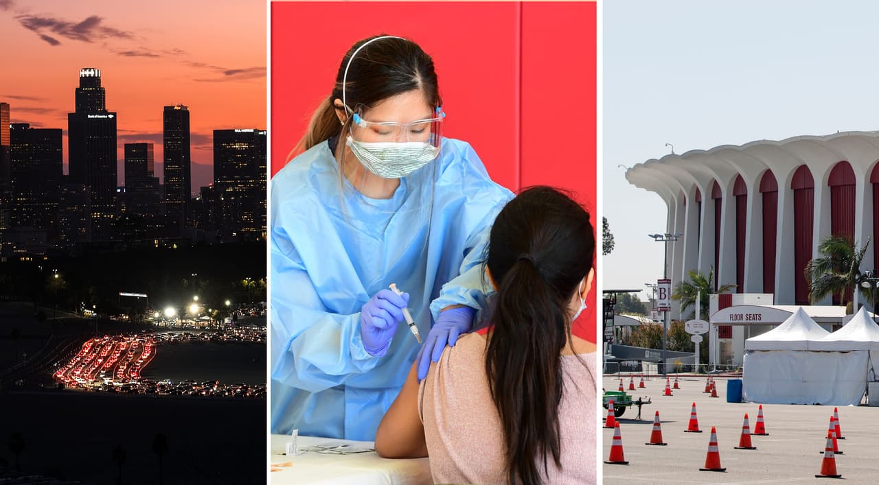 Las vacunas contra el coronavirus ya están siendo distribuidas en el condado de Los Ángeles para 
<a href="https://www.univision.com/local/los-angeles-kmex/vacuna-covid-19-condado-los-angeles-donde-y-cuando">personas elegibles de la Fase 1A</a>.