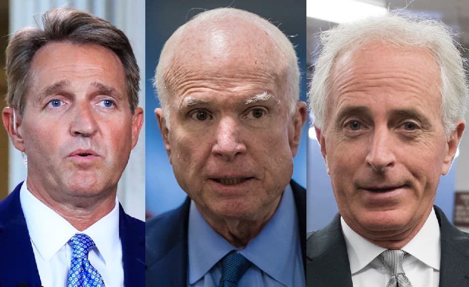 Trump tiene ahora tres archienemigos republicanos en el Senado: ¿por qué debería temerles?