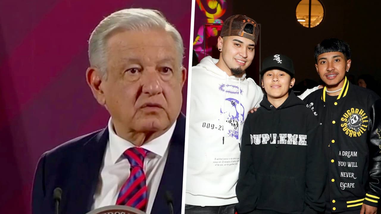 AMLO defiende a Yahritza y su Esencia tras polémica y pide otorgarle el perdón