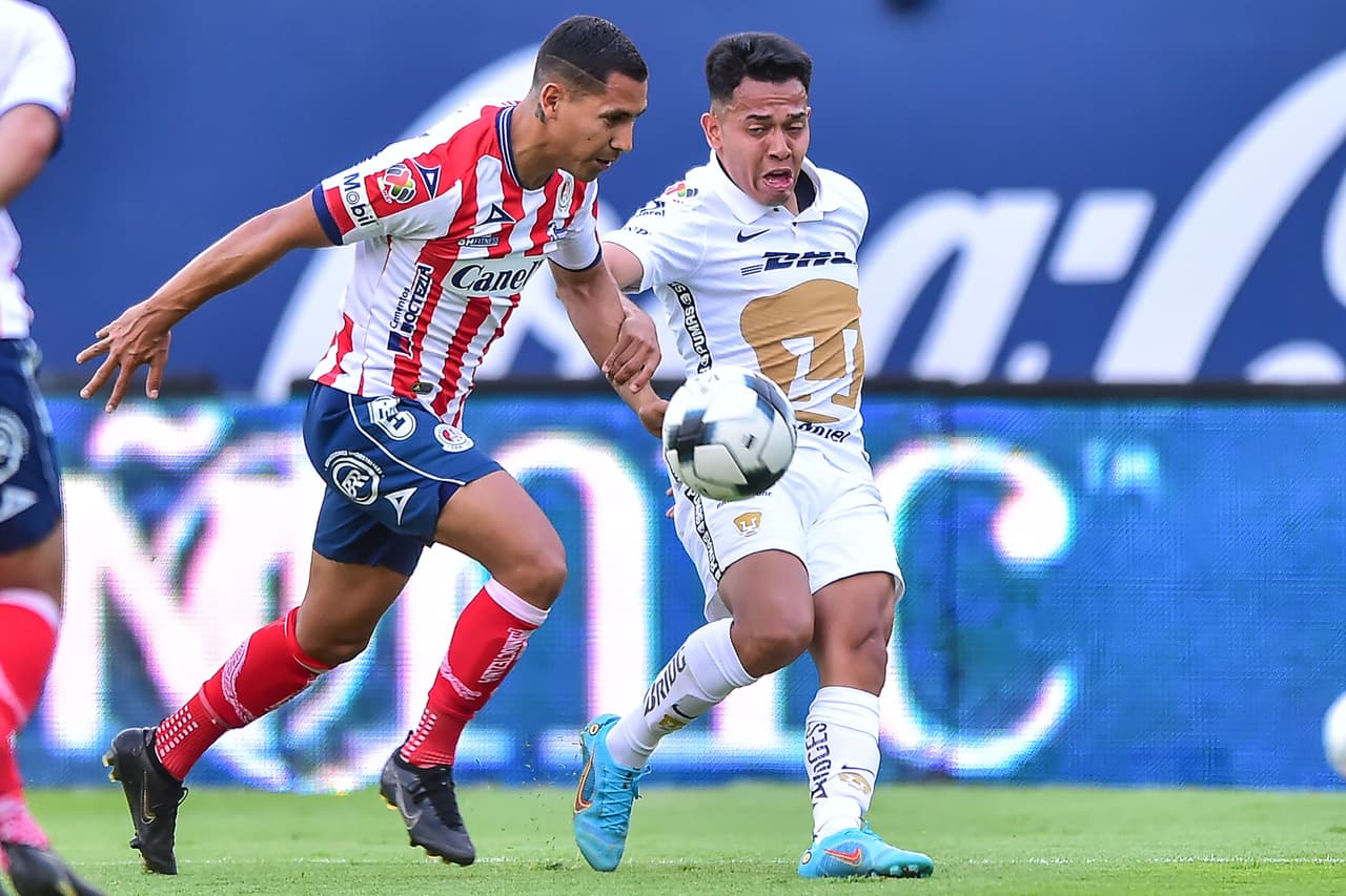 Atlético de San Luis se impuso gracias a los goles de Germán Berterarme y Luis Fernando León.
