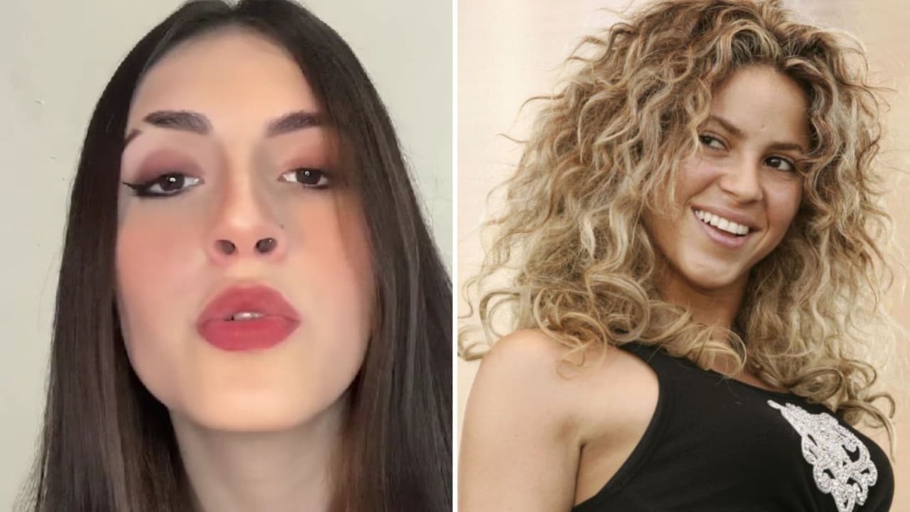 Mexicana canta igualito a Shakira y sorprende a TikTok con su voz: “Suena a la de los 90”