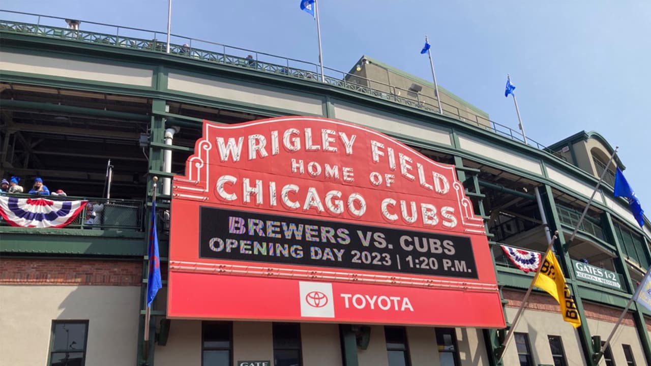 Fue en estas gradas donde Babe Ruth, en 1932, colocó la bola luego de señalar el sitio antes de dar el histórico toletazo.