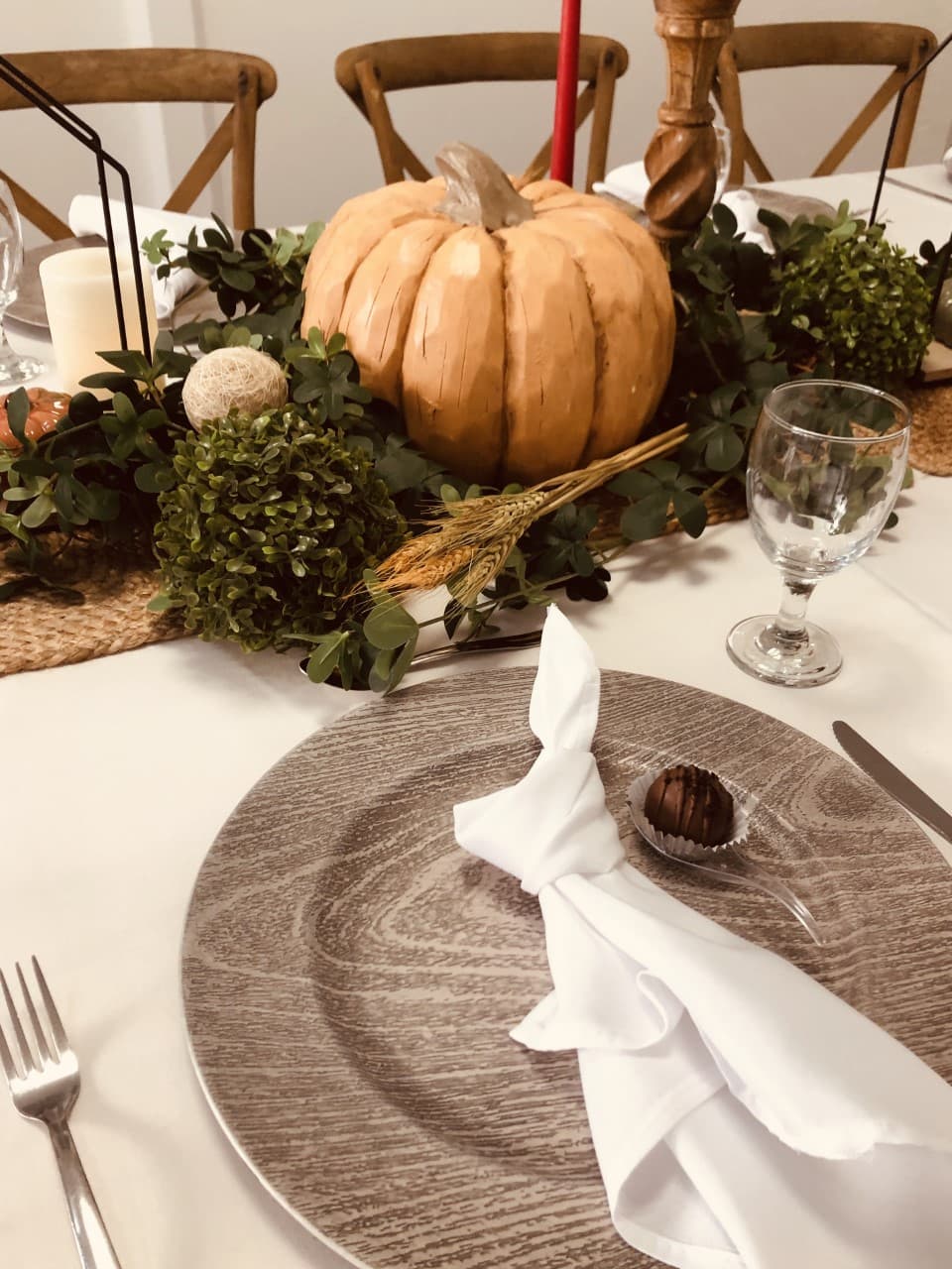 Ideas para decorar tu mesa en Acción de Gracias