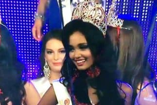 Reina de belleza es acusada de huir con corona de 100 mil dólares