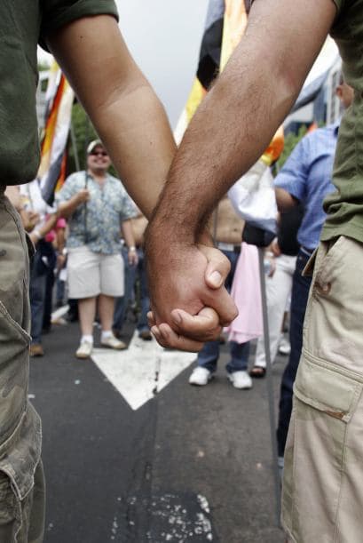 Un año después de la legalización de los matrimonios civiles entre personas del mismo sexto en la ciudad de México, las autoridades han celebrado 700 bodas gay.