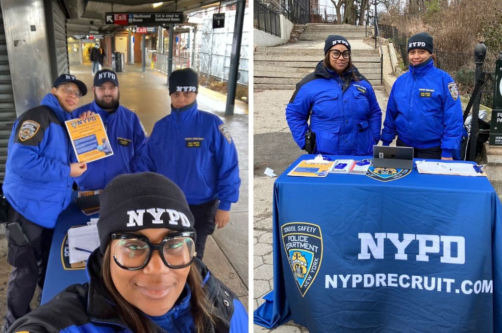 ¿Buscas trabajo? NYPD ofrece vacantes para guardias de seguridad escolar