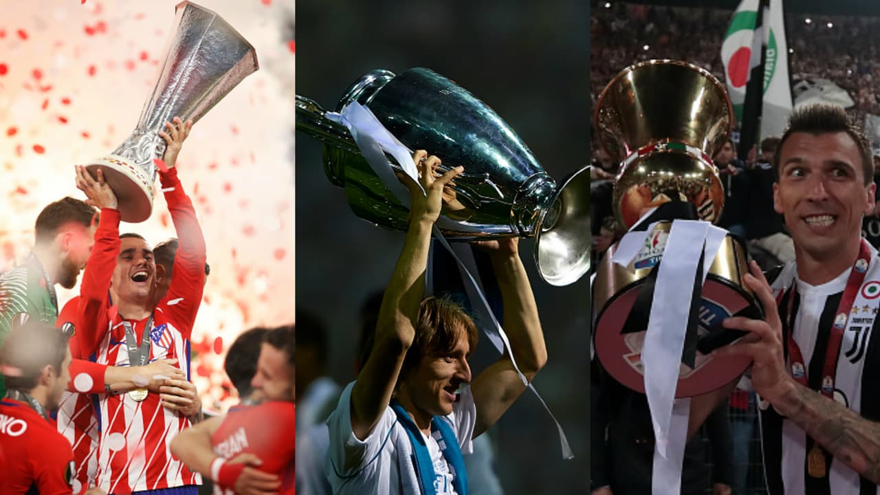 Para cualquier futbolista levantar trofeos es lo más importante. La Copa del Mundo, el mayor deseo.