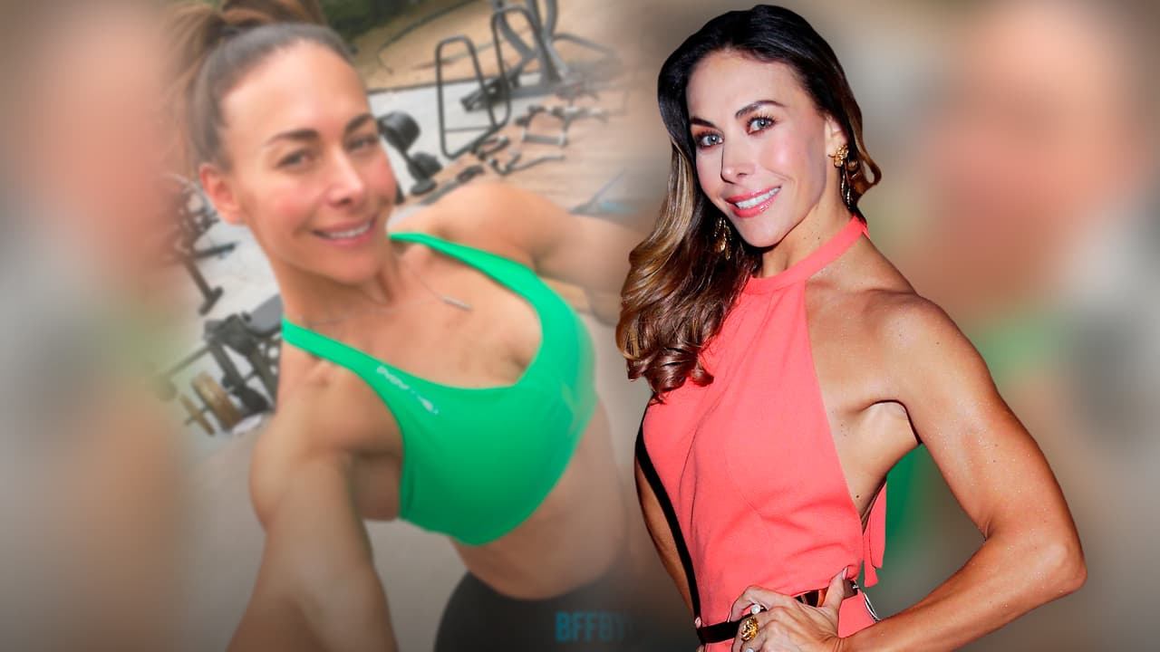 La actriz mexicana recorrió un camino difícil hasta encontrar en el fisicoculturismo. 
<b>Dale play al video para saber</b> más al respecto.