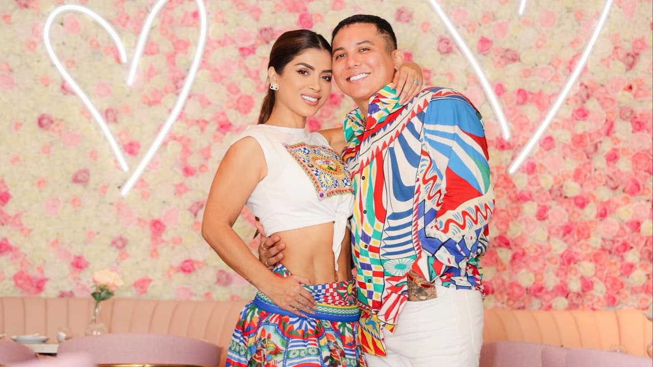 Edwin Luna y Kimberly Flores otra vez en la mira: los critican por esta foto y responden
