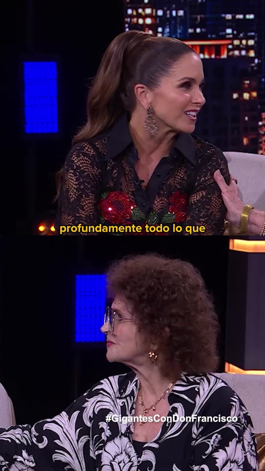 "Eres el pilar de todo lo que yo he logrado"