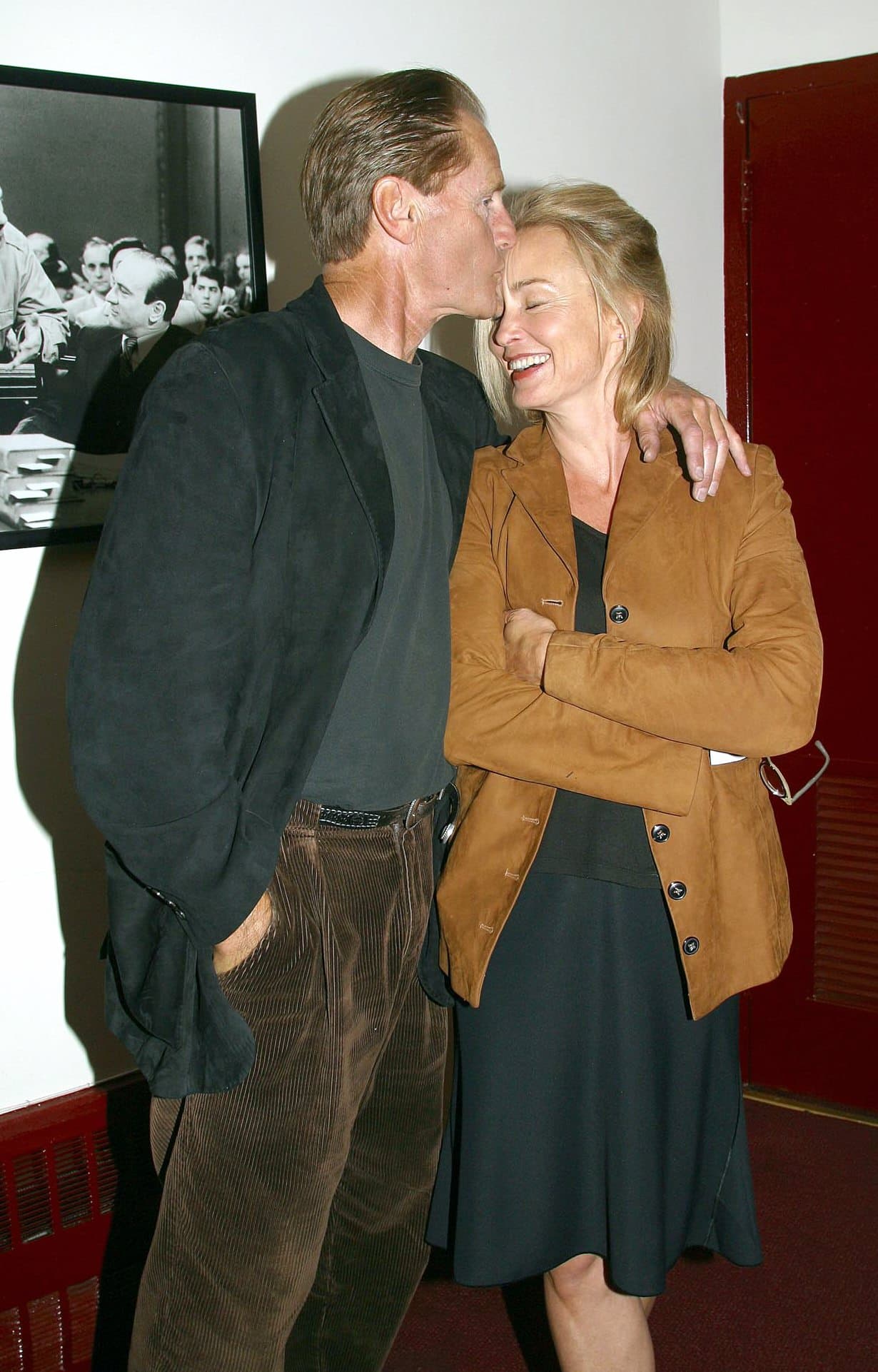 Si bien, Jessica y Sam nunca se casaron, pero mantuvieron una relación de casi 30 años, la cual tuvo como fruto dos hijos: Hannah Jane y Samuel Walker.