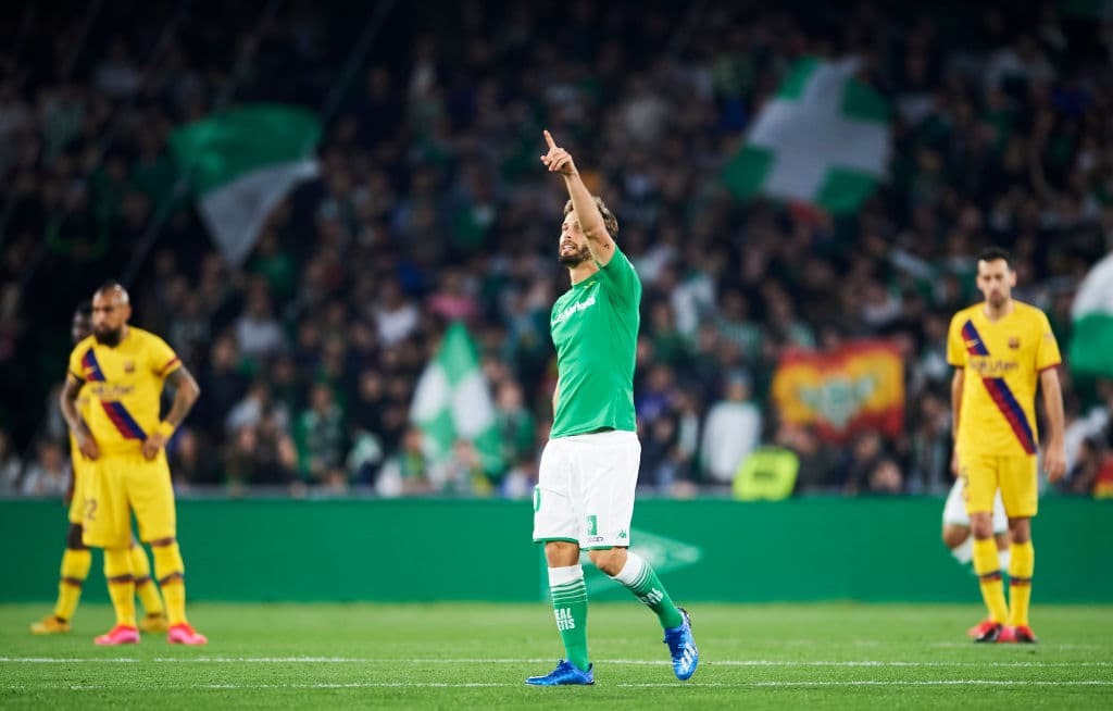 Remontada del Barça 2-3 al Betis con goles de Frenkie De Jong, Busquets y Lenglet; tres asistencias de Lionel Messi.