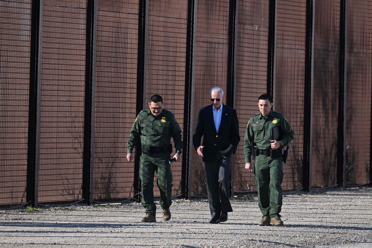 Qué hay detrás de la "inminente" orden ejecutiva de Biden que cerraría la frontera al cruce de indocumentados