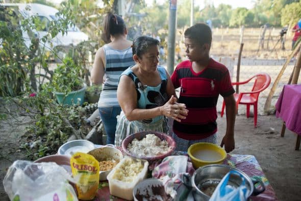 Y también para que su hijo coma cuando llegue a casa.