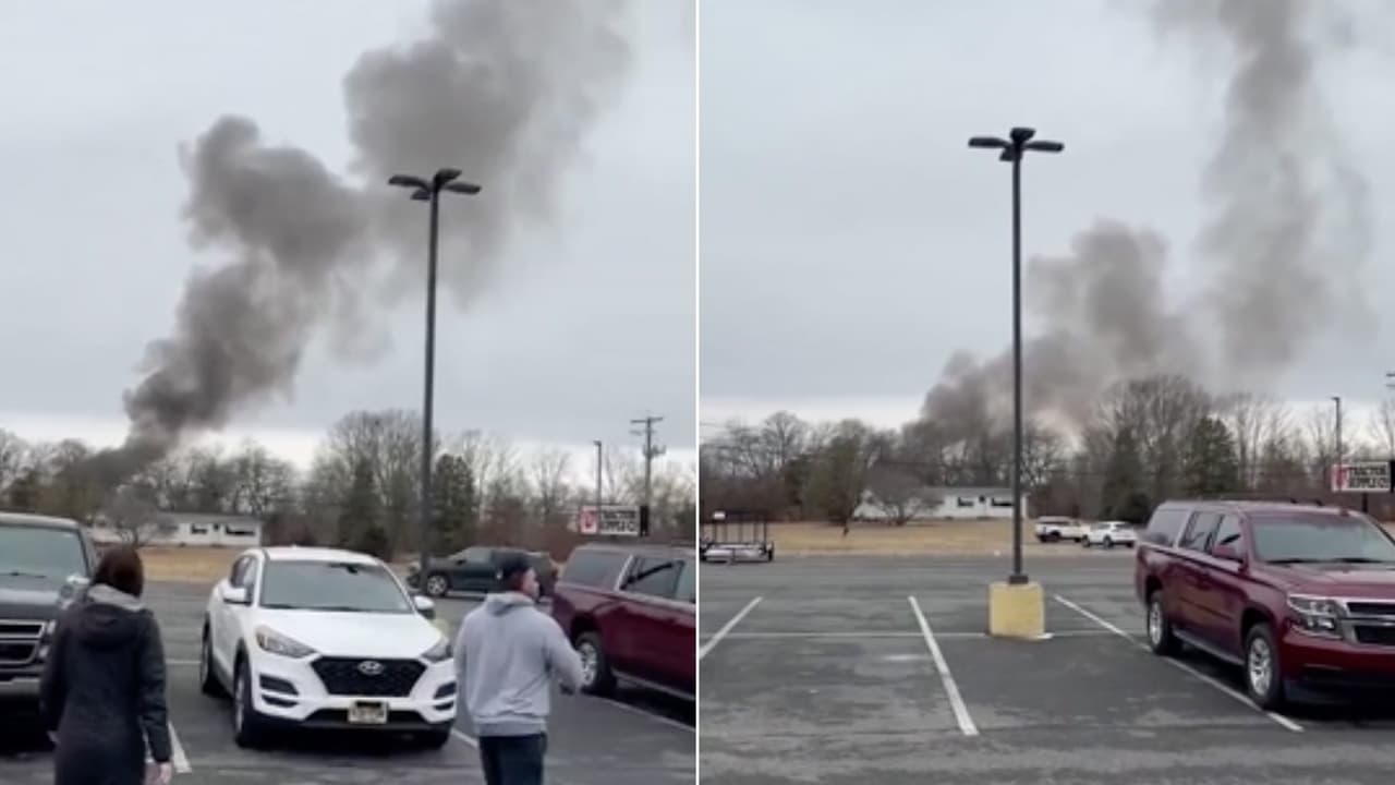 Dos helicópteros colisionan en el aire en Hammonton; se activa operación de rescate