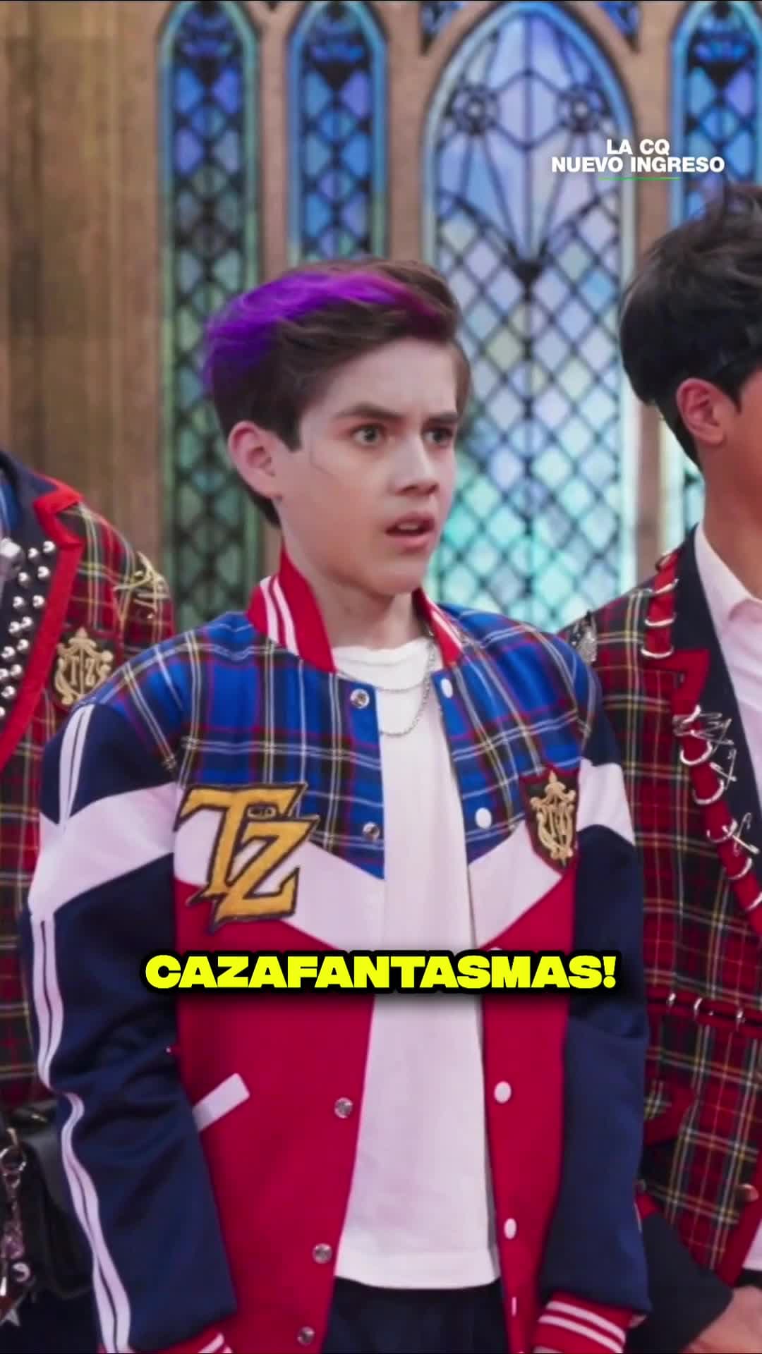 ¡La CQ envía mensaje de AUXILIO a la Secundaria Zeppelin!