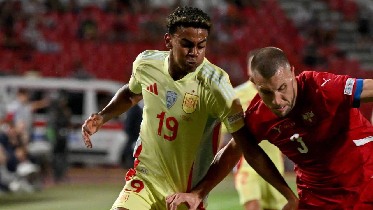 ¡Desde el aguante! Serbia saca un empate sin goles a España