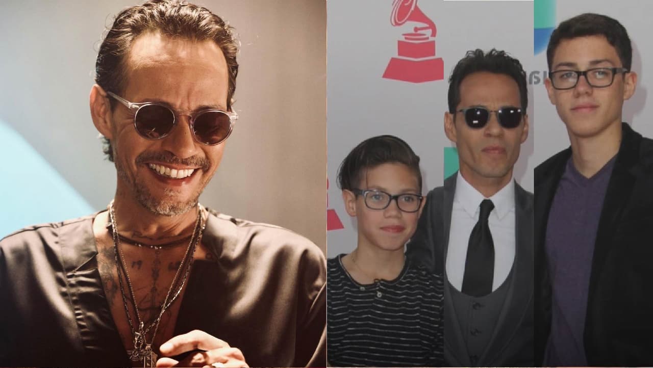 Los hijos de Marc Anthony y Dayanara Torres ya crecieron y su galanura enloquece las redes
