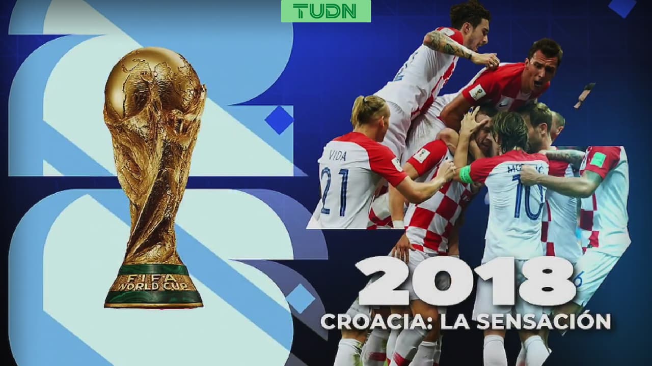 Historia del Mundial: Croacia, la sensación de Rusia 2018