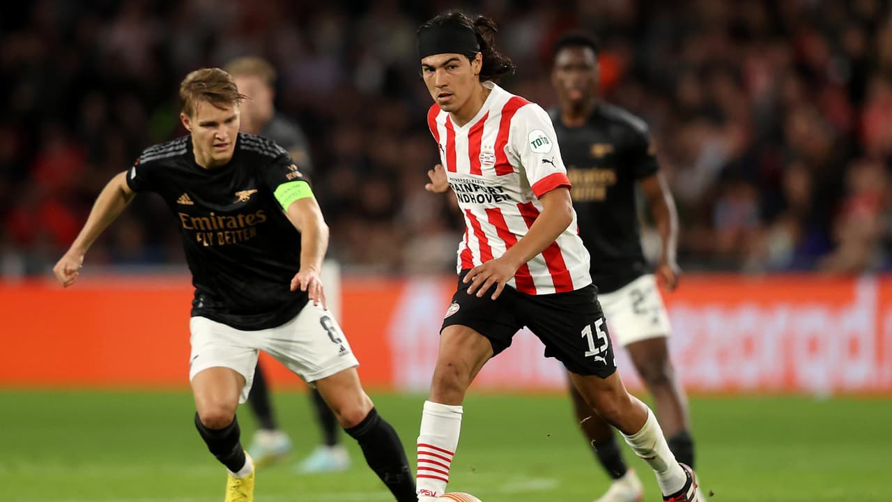 ¿Erick Gutiérrez al Benfica? Roger Schmidt no le cierra la puerta 