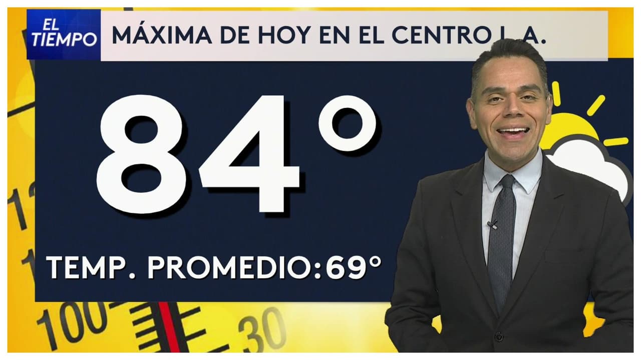 Pronóstico del tiempo hoy en Los Ángeles: Ola de calor invernal llegará a 84 °F