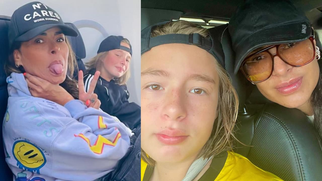 Galilea Montijo destapa la situación que sufre su hijo Mateo en la escuela: “Llegan a herir”