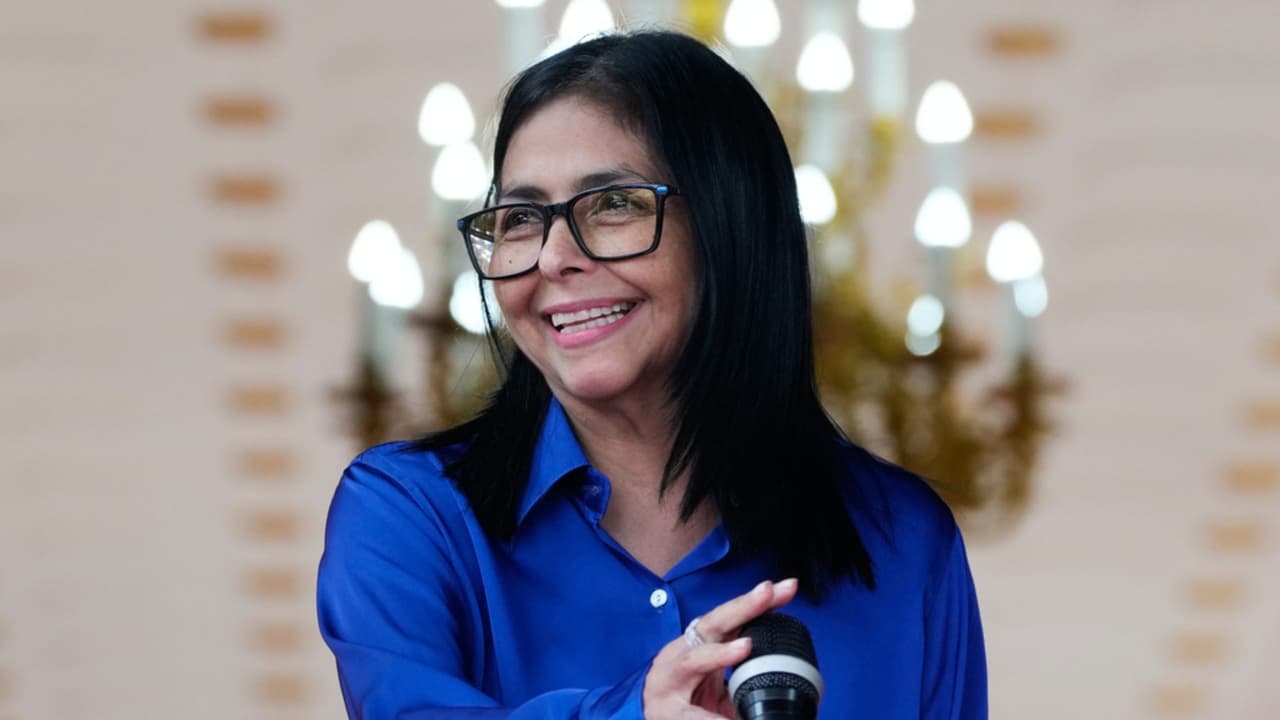 Donald Trump se comunicó con Delcy Rodríguez previo a la reunión con María Corina Machado