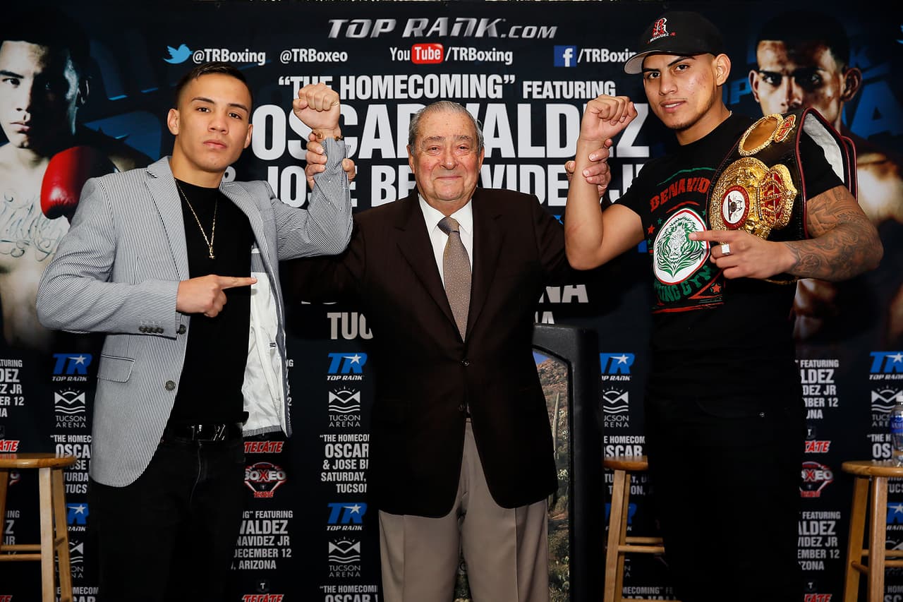 Oscar Valdez muy emocionado por pelear en Tucson